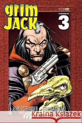 GrimJack Omnibus 3 Ostrander, John 9781939888129 Comicmix LLC - książka