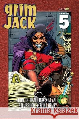 GrimJack Omnibus 5 John Ostrander, Flint Henry, Steve Pugh 9781939888143 Comicmix LLC - książka