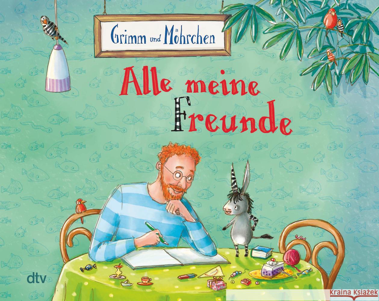 Grimm und Möhrchen - Alle meine Freunde Schneider, Stephanie 9783423764551 DTV - książka