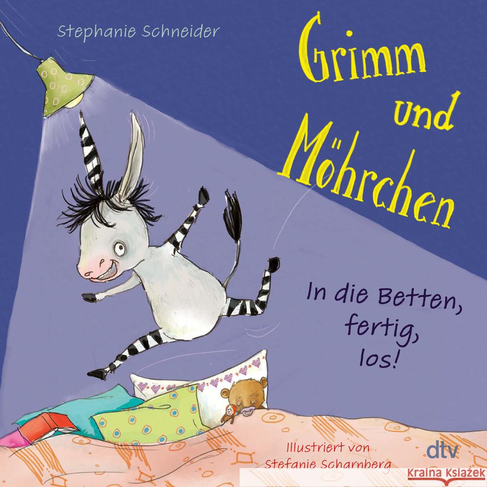 Grimm und Möhrchen - In die Betten, fertig, los! Schneider, Stephanie 9783423766036 DTV - książka