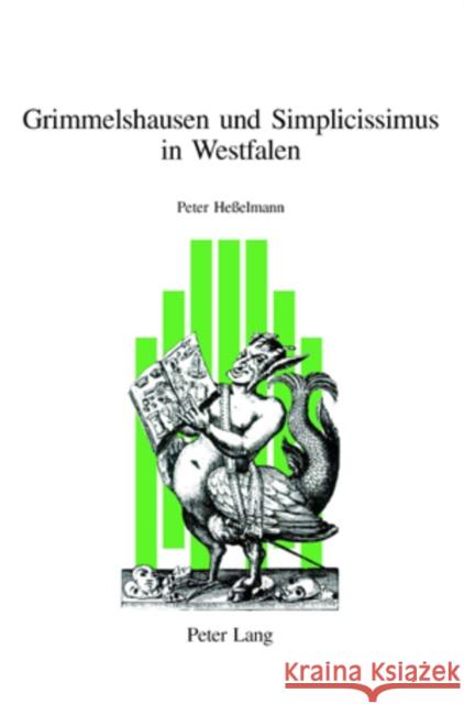 Grimmelshausen Und Simplicissimus in Westfalen Breuer, Dieter 9783039109913 Peter Lang Gmbh, Internationaler Verlag Der W - książka