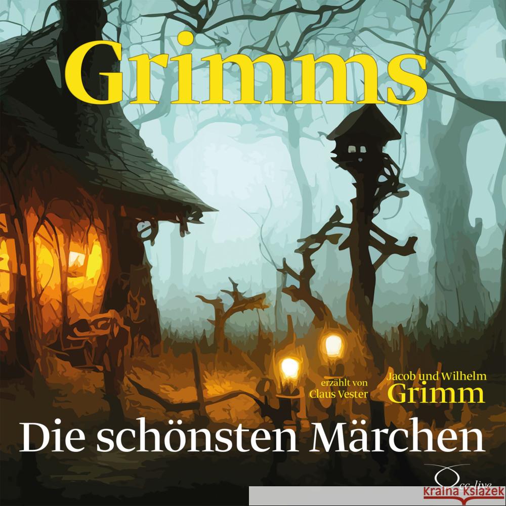 Grimms, 2 Audio-CD Brüder Grimm, Grimm, Wilhelm, Grimm, Jacob 9783956165320 cc-live - książka