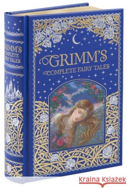 Grimm's Complete Fairy Tales Wilhelm Grimm 9781435158115 Union Square & Co. - książka