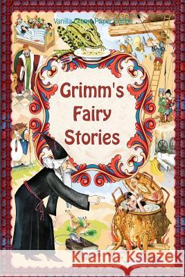 Grimm's Fairy Stories Jacob Grimm Wilhelm Grimm 9781724505941 Createspace Independent Publishing Platform - książka