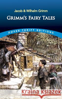 Grimm'S Fairy Tales Wilhelm Grimm 9780486456560 Dover Publications - książka