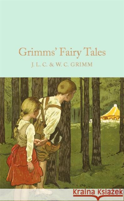 Grimms' Fairy Tales Brothers Grimm 9781509826667 Pan Macmillan - książka