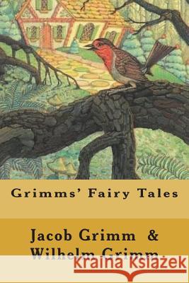 Grimms' Fairy Tales Jacob Grimm Wilhelm Grimm 9781722194352 Createspace Independent Publishing Platform - książka