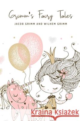 Grimm's Fairy Tales Grimm                                    Jacob Grimm 9781800603509 Barclays Public Books - książka