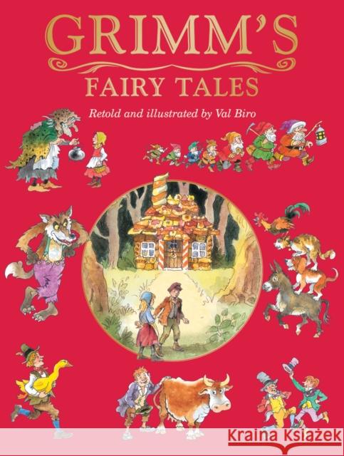 Grimm's Fairy Tales Wilhelm Grimm 9781841355054 AWARD PUBLICATIONS LTD - książka