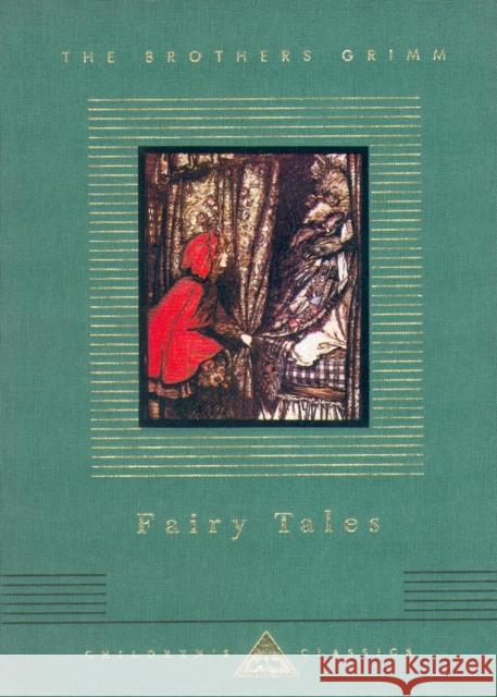 Grimms' Fairy Tales Wilhelm Grimm 9781857159059  - książka