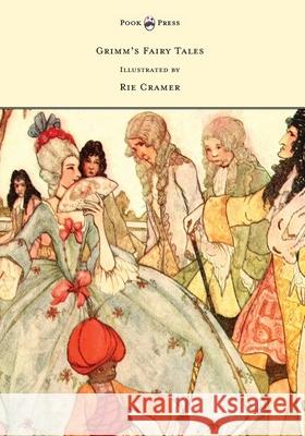 Grimm's Fairy Tales - Illustrated by Rie Cramer Wilhelm Grimm Frances Jenkins Olcott Rie Cramer 9781473327085 Pook Press - książka