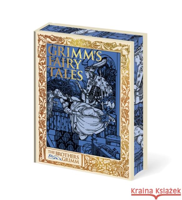 Grimm's Fairy Tales: Illustrated by Arthur Rackham Wilhelm Grimm 9781398849181 Arcturus Publishing Ltd - książka