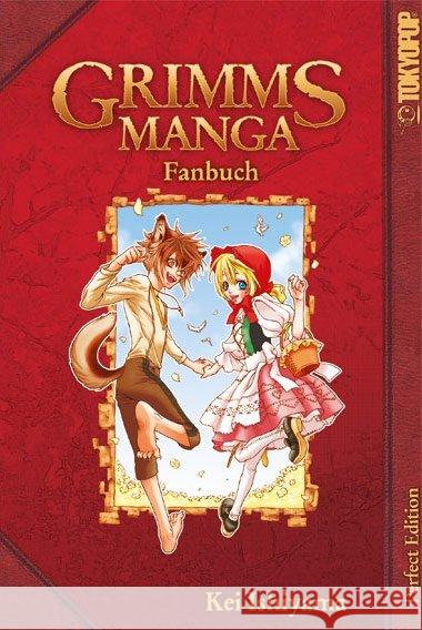 Grimms Manga, Fanbuch Ishiyama, Kei 9783842006393 Tokyopop - książka