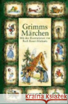 Grimms Marchen Bruder Grimm 9783426653166 Droemersche Verlagsanstalt Th. Knaur Nachf. G - książka