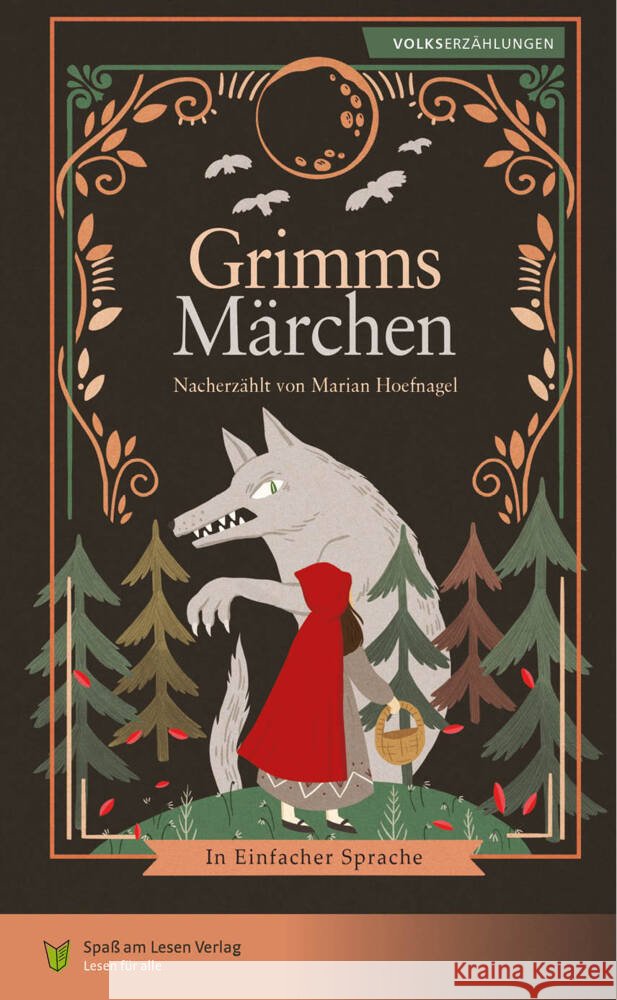 Grimms Märchen Hoefnagel, Marian 9783948856724 Spaß am Lesen Verlag GmbH - książka
