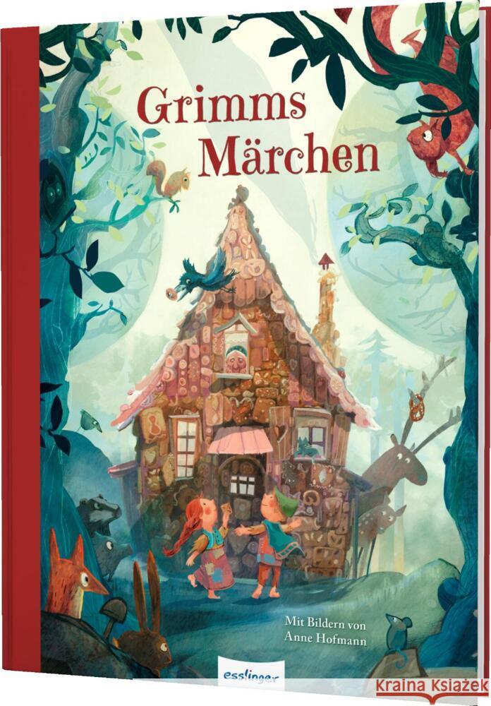 Grimms Märchen Grimm, Jacob; Grimm, Wilhelm 9783480235780 Esslinger in der Thienemann-Esslinger Verlag  - książka