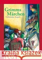 Grimms Märchen : Kinder- und Hausmärchen. Vollständige und illustrierte Ausgabe Grimm, Jacob Grimm, Wilhelm Ubbelohde, Otto 9783866474215 Anaconda - książka