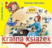 Grimms Märchen, Audio-CD Grimm, Jacob; Grimm, Wilhelm 9783867428286 Silberfisch - książka