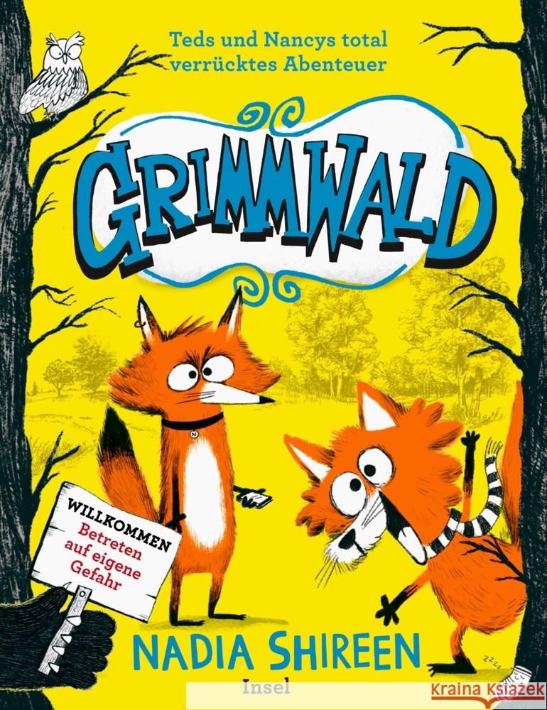 Grimmwald Shireen, Nadia 9783458643616 Insel Verlag - książka