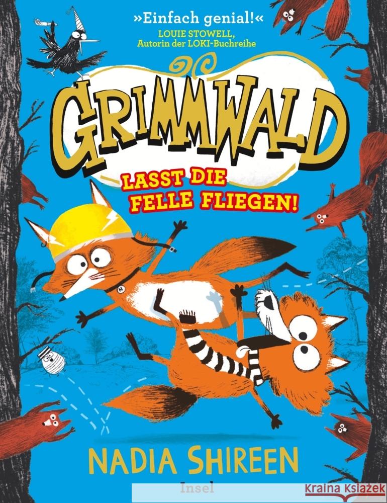 Grimmwald: Lasst die Felle fliegen! - Band 2 Shireen, Nadia 9783458644279 Insel Verlag - książka