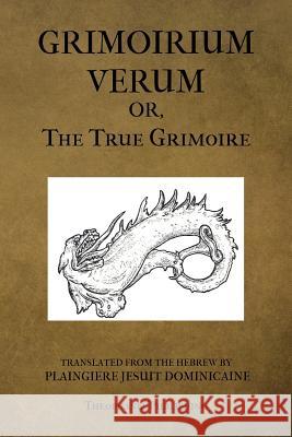 Grimoirium Verum Solomon 9781475256789 Createspace - książka