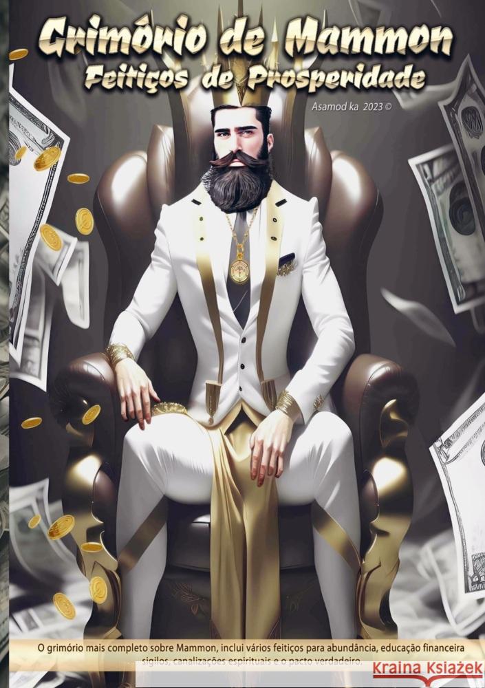 Grimorio de Mammon Ka, Asamod 9789403716459 Bookmundo - książka