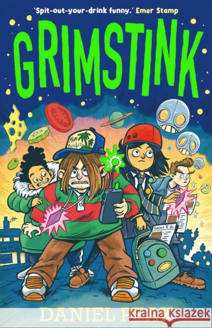 Grimstink Daniel (Author) Peak 9781915444998 Firefly Press Ltd - książka