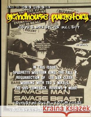 Grindhouse Purgatory Mike Watt Jason Martinko Josh Hadley 9781482743074 Createspace Independent Publishing Platform - książka