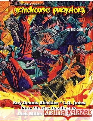 Grindhouse Purgatory #14 Mike Haushalter Robert Morgan Rhonda Baughman 9781088470282 Independently Published - książka