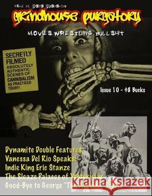 Grindhouse Purgatory - Issue 10 Pete Chiarella Doug Waltz Dr Rhonda Baughman 9781975721275 Createspace Independent Publishing Platform - książka