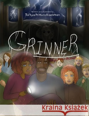 Grinner Ta'kya Primus-Blackmon 9781662953057 Gatekeeper Press - książka
