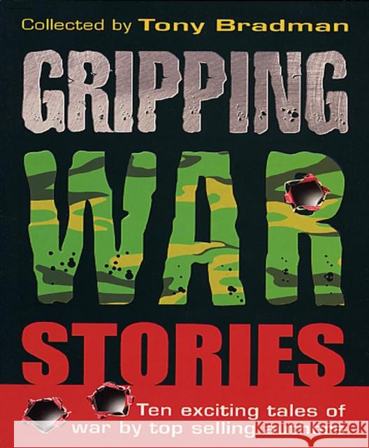 Gripping War Stories Tony Bradman 9780552567329 Corgi Children's - książka