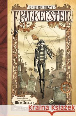 Gris Grimly's Frankenstein Mary Shelly 9780061862977  - książka