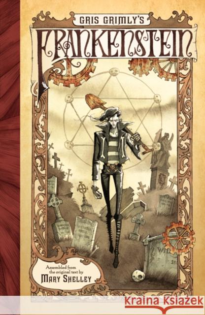 Gris Grimly's Frankenstein: A Graphic Novel Mary Shelley 9780061862984 Balzer & Bray/Harperteen - książka