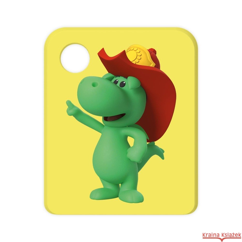 GRISU - der kleine Drache - Das verrückte Schaf, 1 Galakto Token  4068546003981 Galakto - książka