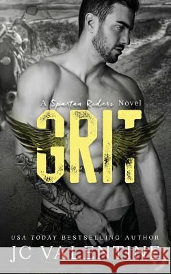 Grit: A Spartan Riders Novel J. C. Valentine 9781530706495 Createspace Independent Publishing Platform - książka