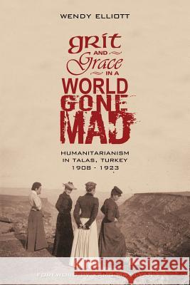 Grit and Grace in a World Gone Mad: Humanitarianism in Talas, Turkey 1908-1923 Wendy Elliott 9781909382442 Gomidas Institute - książka