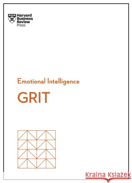 Grit (HBR Emotional Intelligence Series) Harvard Business Review 9781647825638 Harvard Business Review Press - książka
