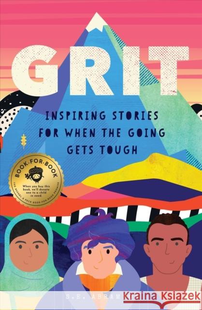 Grit: Inspiring Stories for When the Going Gets Tough Abramson, S. E. 9781638191025 GLOBAL PUBLISHER SERVICES - książka