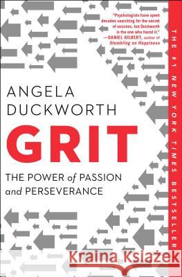 Grit: The Power of Passion and Perseverance Duckworth, Angela 9781501111112 Scribner Book Company - książka