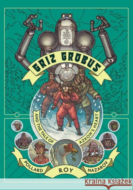 Griz Grobus Simon Roy 9781534397866 Image Comics - książka