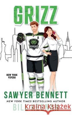 Grizz: An Enemies to Lovers Hockey Romance Keenan, Bill, Bennett, Sawyer 9798180827289 Independently Published - książka