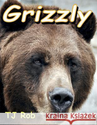 Grizzly: (Age 5 - 8) Rob, Tj 9781988695181 Tj Rob - książka