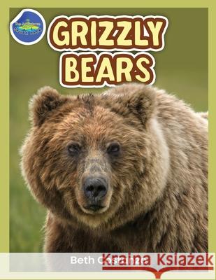 Grizzly Bear Activity Workbook ages 4-8 Beth Costanzo 9781087960852 Indy Pub - książka