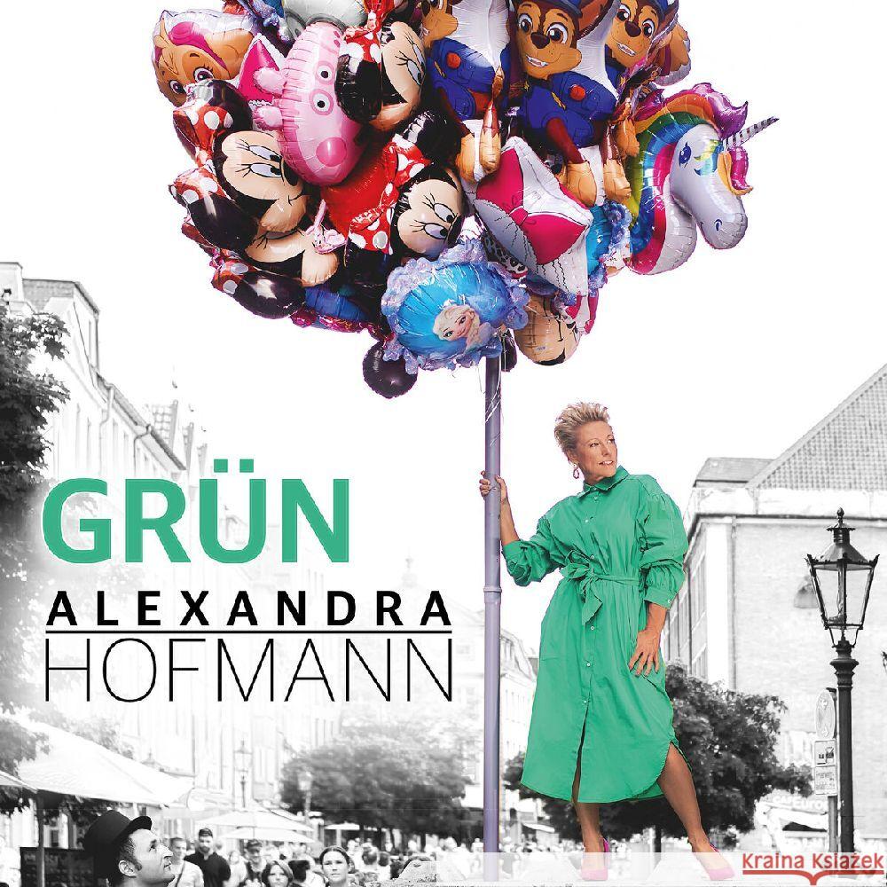 Grün, 1 Audio-CD Hofmann, Alexandra 4034677424193 Artists & Acts - książka