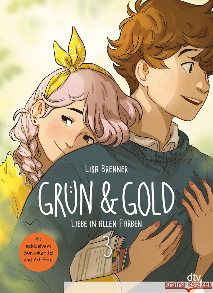 Grün & Gold - Liebe in allen Farben 3 Brenner, Lisa 9783423765671 DTV - książka