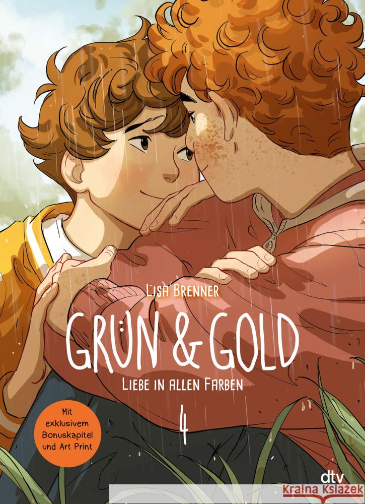 Grün & Gold - Liebe in allen Farben 4 Brenner, Lisa 9783423765992 DTV - książka