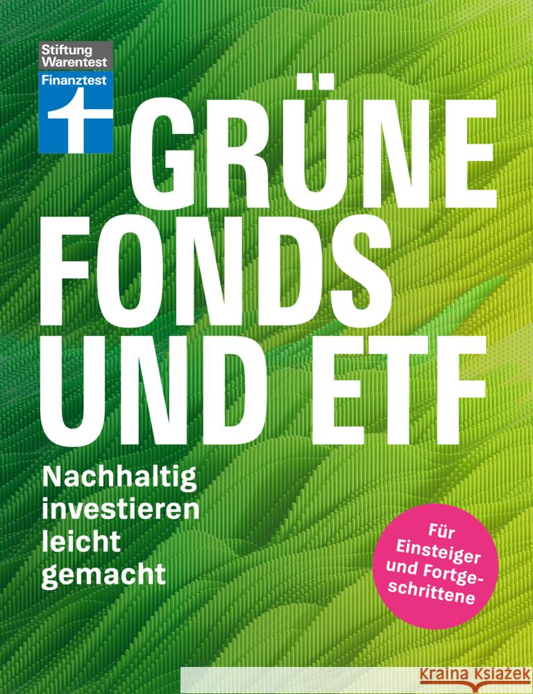 Grüne Fonds und ETF Wittrock, Olaf 9783747107591 Stiftung Warentest - książka