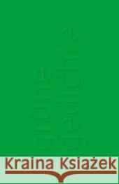 Grüne Gedichte  9783150189276 Reclam, Ditzingen - książka