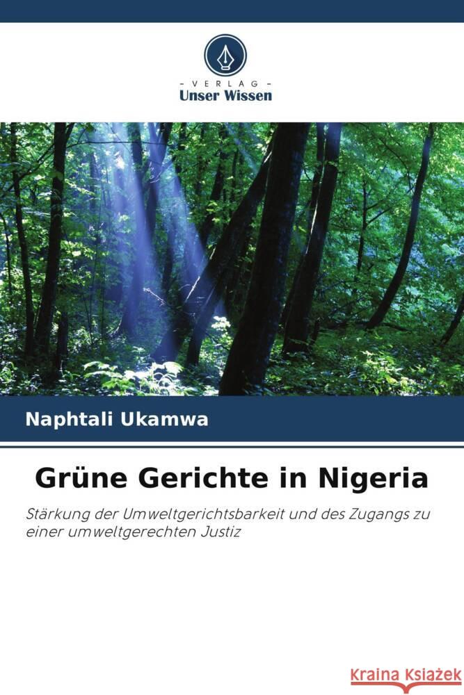 Grüne Gerichte in Nigeria Ukamwa, Naphtali 9786205069868 Verlag Unser Wissen - książka